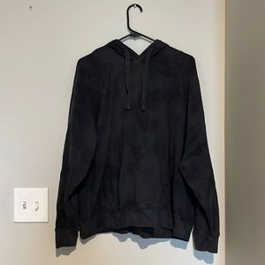 Old Navy Gray Tie Dye Hoodie
